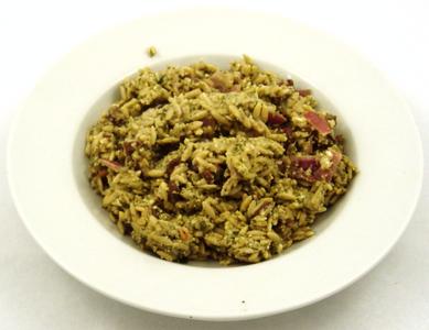Deli-Salad-Orzo With Pesto